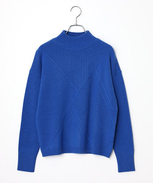 TAKASHIMAYA CASHMERE(レディース、メンズ) / タカシマヤカシミヤ(レディース、メンズ) ニット・セーター | カシミヤ クロスデザインセーター【LL】 | 詳細21
