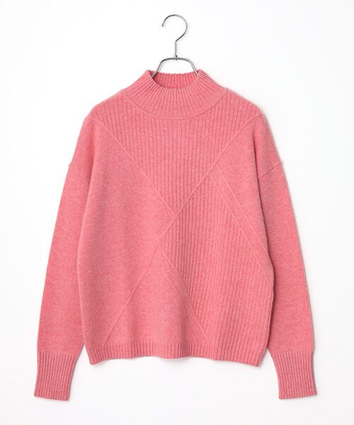TAKASHIMAYA CASHMERE(レディース、メンズ) / タカシマヤカシミヤ(レディース、メンズ) ニット・セーター | カシミヤ クロスデザインセーター【LL】 | 詳細14