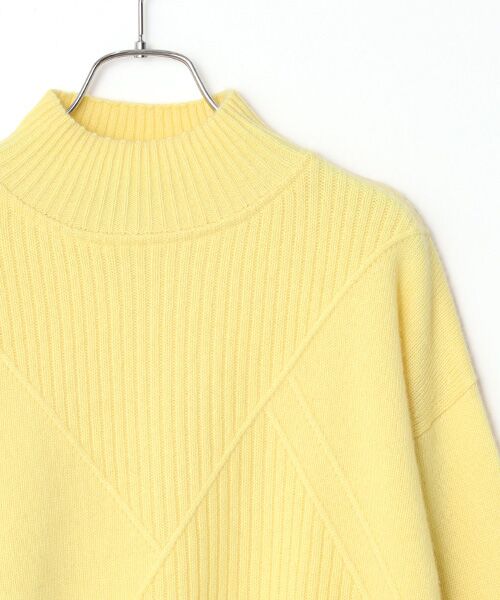 TAKASHIMAYA CASHMERE(レディース、メンズ) / タカシマヤカシミヤ(レディース、メンズ) ニット・セーター | カシミヤ クロスデザインセーター【LL】 | 詳細18