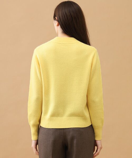 TAKASHIMAYA CASHMERE(レディース、メンズ) / タカシマヤカシミヤ(レディース、メンズ) ニット・セーター | カシミヤ ハーフボタンケーブルセーター【S/M/L】 | 詳細6
