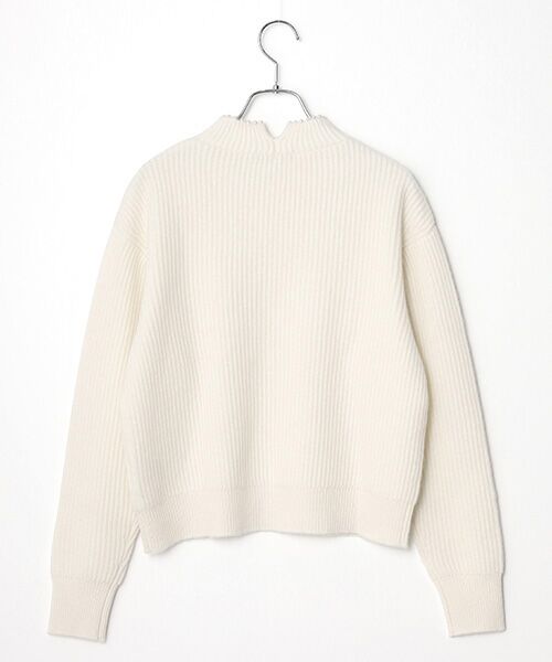 TAKASHIMAYA CASHMERE(レディース、メンズ) / タカシマヤカシミヤ(レディース、メンズ) ニット・セーター | カシミヤ パール調ネックプルオーバー【S/M/L】 | 詳細10