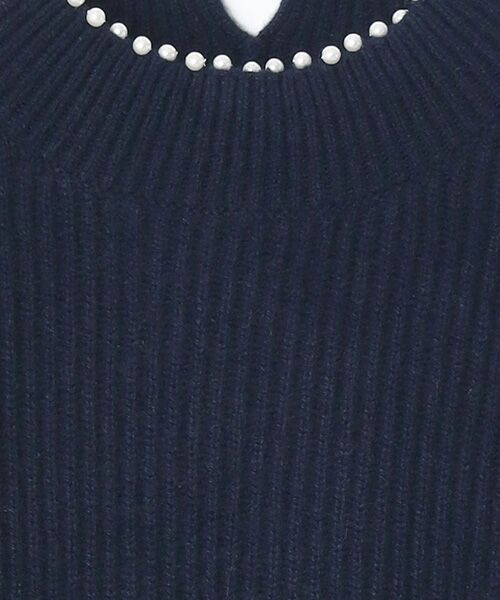 TAKASHIMAYA CASHMERE(レディース、メンズ) / タカシマヤカシミヤ(レディース、メンズ) ニット・セーター | カシミヤ パール調ネックプルオーバー【LL】 | 詳細15