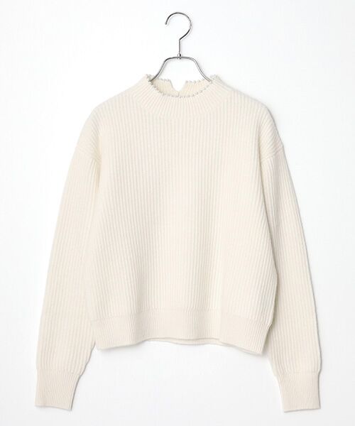 TAKASHIMAYA CASHMERE(レディース、メンズ) / タカシマヤカシミヤ(レディース、メンズ) ニット・セーター | カシミヤ パール調ネックプルオーバー【LL】 | 詳細9