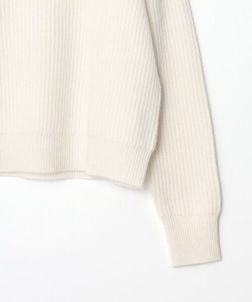 TAKASHIMAYA CASHMERE(レディース、メンズ) / タカシマヤカシミヤ(レディース、メンズ) ニット・セーター | カシミヤ パール調ネックプルオーバー【LL】 | 詳細12