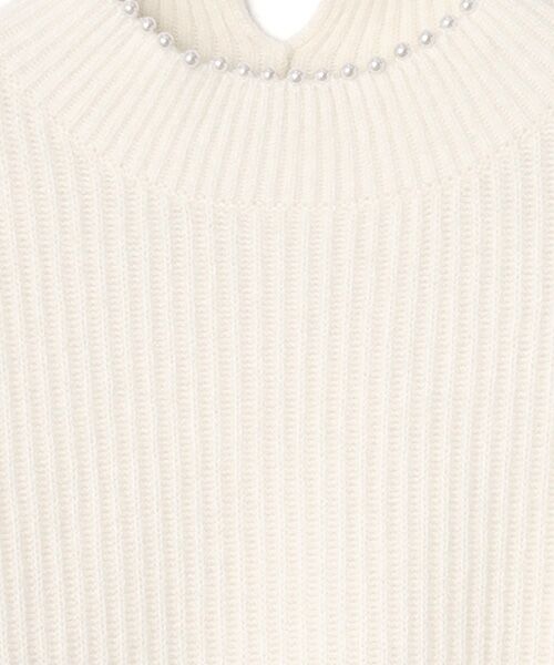 TAKASHIMAYA CASHMERE(レディース、メンズ) / タカシマヤカシミヤ(レディース、メンズ) ニット・セーター | カシミヤ パール調ネックプルオーバー【LL】 | 詳細13