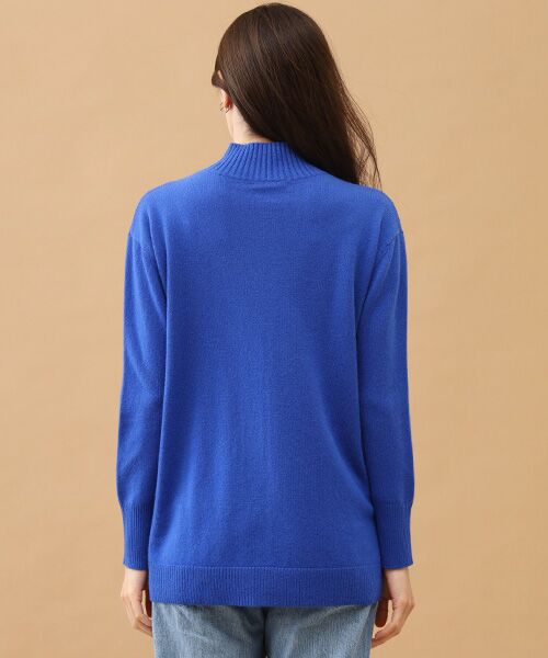 TAKASHIMAYA CASHMERE(レディース、メンズ) / タカシマヤカシミヤ(レディース、メンズ) ニット・セーター | カシミヤ ボタンデザインチュニック【S/M/L】 | 詳細5