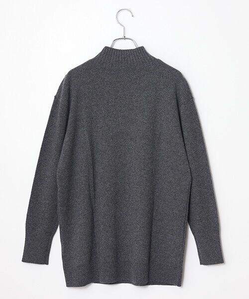 TAKASHIMAYA CASHMERE(レディース、メンズ) / タカシマヤカシミヤ(レディース、メンズ) ニット・セーター | カシミヤ ボタンデザインチュニック【S/M/L】 | 詳細9