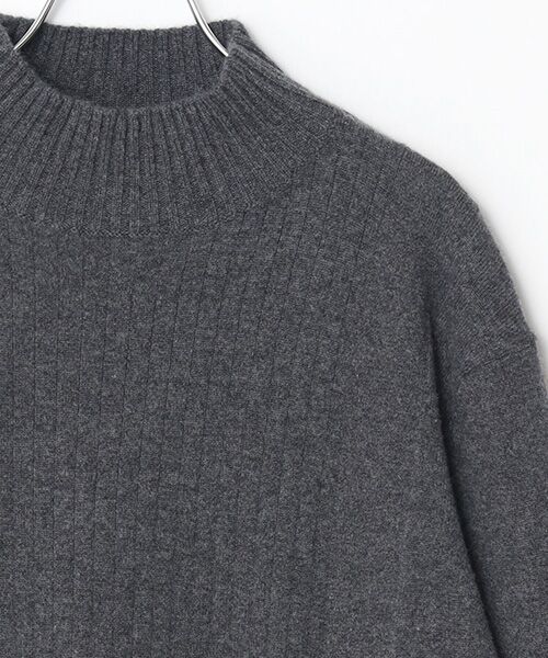 TAKASHIMAYA CASHMERE(レディース、メンズ) / タカシマヤカシミヤ(レディース、メンズ) ニット・セーター | カシミヤ ボタンデザインチュニック【S/M/L】 | 詳細10