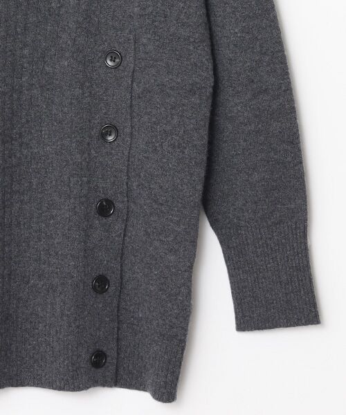 TAKASHIMAYA CASHMERE(レディース、メンズ) / タカシマヤカシミヤ(レディース、メンズ) ニット・セーター | カシミヤ ボタンデザインチュニック【S/M/L】 | 詳細11