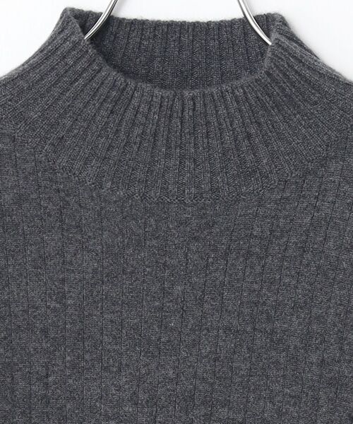 TAKASHIMAYA CASHMERE(レディース、メンズ) / タカシマヤカシミヤ(レディース、メンズ) ニット・セーター | カシミヤ ボタンデザインチュニック【S/M/L】 | 詳細12