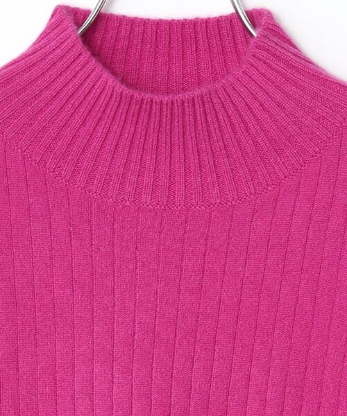 TAKASHIMAYA CASHMERE(レディース、メンズ) / タカシマヤカシミヤ(レディース、メンズ) ニット・セーター | カシミヤ ボタンデザインチュニック【LL】 | 詳細14