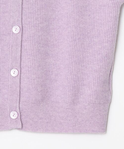 TAKASHIMAYA CASHMERE(レディース、メンズ) / タカシマヤカシミヤ(レディース、メンズ) ベスト | カシミヤ 畦編みベスト【S-M/M-L】 | 詳細20