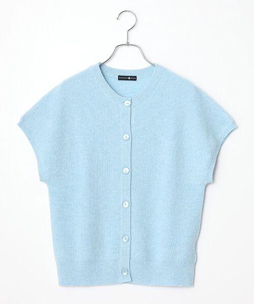 TAKASHIMAYA CASHMERE(レディース、メンズ) / タカシマヤカシミヤ(レディース、メンズ) ベスト | カシミヤ 畦編みベスト【S-M/M-L】 | 詳細15