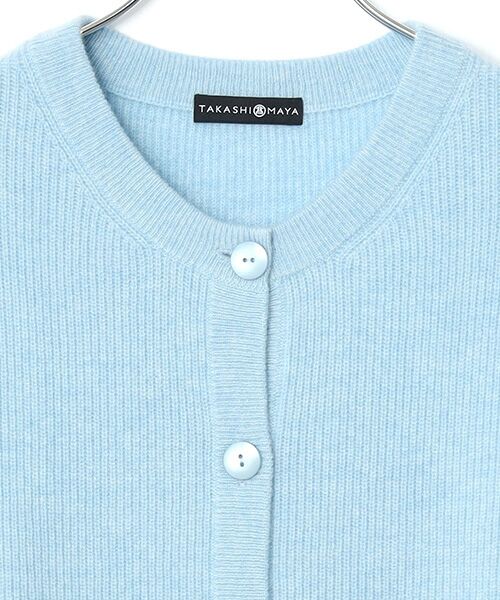 TAKASHIMAYA CASHMERE(レディース、メンズ) / タカシマヤカシミヤ(レディース、メンズ) ベスト | カシミヤ 畦編みベスト【S-M/M-L】 | 詳細16