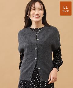 TAKASHIMAYA CASHMERE(レディース、メンズ) / タカシマヤカシミヤ(レディース、メンズ) ベスト | カシミヤ 畦編みベスト【L-LL】