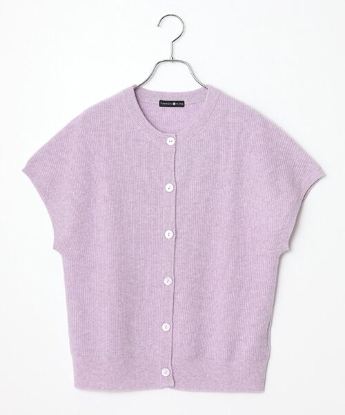 TAKASHIMAYA CASHMERE(レディース、メンズ) / タカシマヤカシミヤ(レディース、メンズ) ベスト | カシミヤ 畦編みベスト【L-LL】 | 詳細17