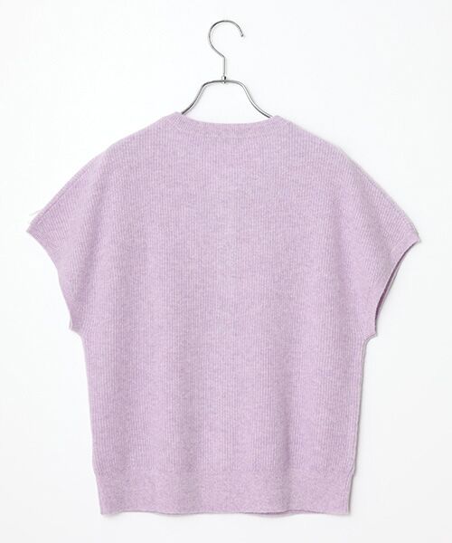 TAKASHIMAYA CASHMERE(レディース、メンズ) / タカシマヤカシミヤ(レディース、メンズ) ベスト | カシミヤ 畦編みベスト【L-LL】 | 詳細18