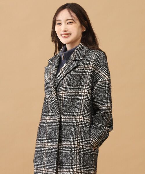 TAKASHIMAYA CASHMERE(レディース、メンズ) / タカシマヤカシミヤ(レディース、メンズ) ベスト | カシミヤシルク ジップジレ【S-M/M-L】 | 詳細8