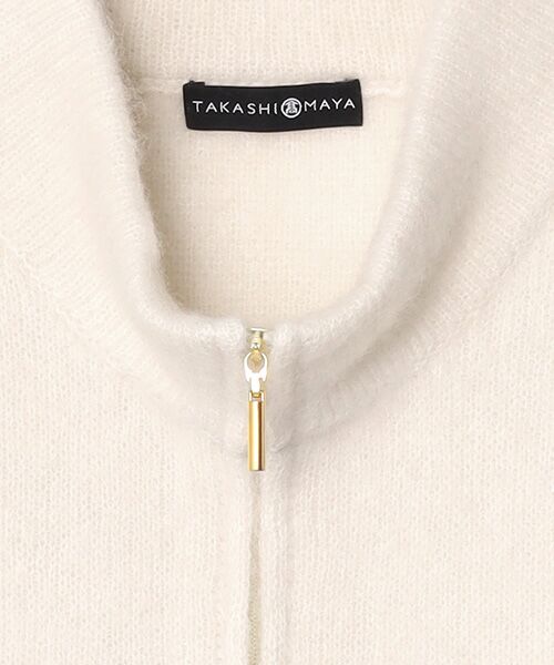TAKASHIMAYA CASHMERE(レディース、メンズ) / タカシマヤカシミヤ(レディース、メンズ) ベスト | カシミヤシルク ジップジレ【S-M/M-L】 | 詳細15