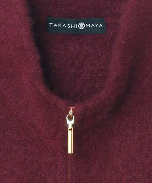TAKASHIMAYA CASHMERE(レディース、メンズ) / タカシマヤカシミヤ(レディース、メンズ) ベスト | カシミヤシルク ジップジレ【L-LL】 | 詳細22