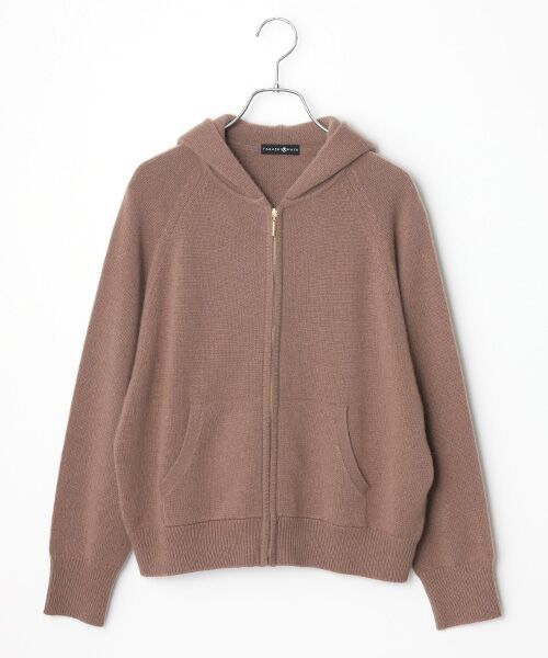 TAKASHIMAYA CASHMERE(レディース、メンズ) / タカシマヤカシミヤ(レディース、メンズ) パーカー | カシミヤ フルジップパーカー【S-M/M-L】 | 詳細15