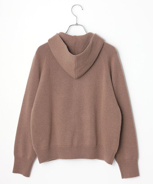 TAKASHIMAYA CASHMERE(レディース、メンズ) / タカシマヤカシミヤ(レディース、メンズ) パーカー | カシミヤ フルジップパーカー【S-M/M-L】 | 詳細16