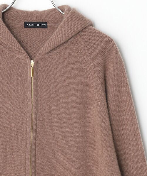 TAKASHIMAYA CASHMERE(レディース、メンズ) / タカシマヤカシミヤ(レディース、メンズ) パーカー | カシミヤ フルジップパーカー【S-M/M-L】 | 詳細17