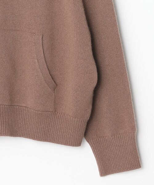 TAKASHIMAYA CASHMERE(レディース、メンズ) / タカシマヤカシミヤ(レディース、メンズ) パーカー | カシミヤ フルジップパーカー【S-M/M-L】 | 詳細18