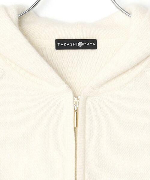 TAKASHIMAYA CASHMERE(レディース、メンズ) / タカシマヤカシミヤ(レディース、メンズ) パーカー | カシミヤ フルジップパーカー【S-M/M-L】 | 詳細12