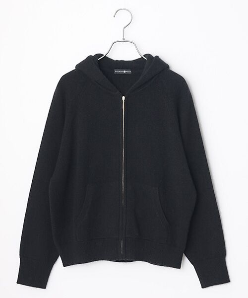 TAKASHIMAYA CASHMERE(レディース、メンズ) / タカシマヤカシミヤ(レディース、メンズ) パーカー | カシミヤ フルジップパーカー【S-M/M-L】 | 詳細13