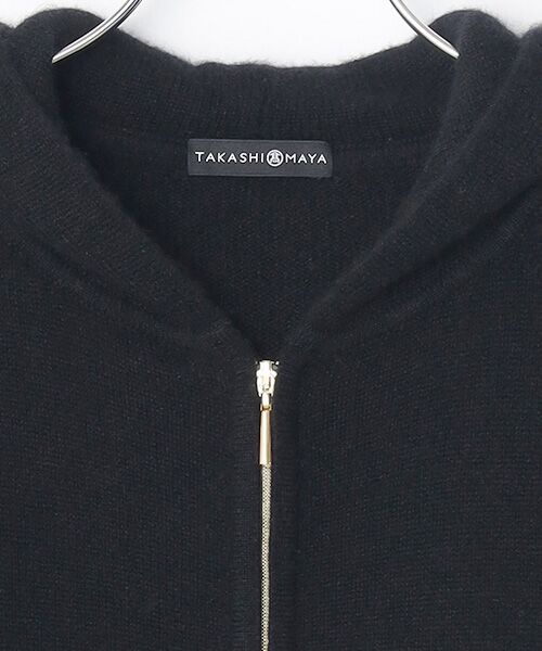 TAKASHIMAYA CASHMERE(レディース、メンズ) / タカシマヤカシミヤ(レディース、メンズ) パーカー | カシミヤ フルジップパーカー【L-LL】 | 詳細14
