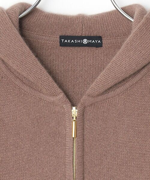 TAKASHIMAYA CASHMERE(レディース、メンズ) / タカシマヤカシミヤ(レディース、メンズ) パーカー | カシミヤ フルジップパーカー【L-LL】 | 詳細19