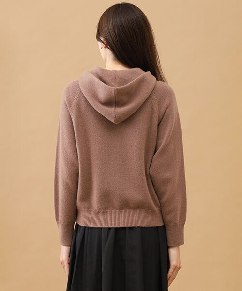 TAKASHIMAYA CASHMERE(レディース、メンズ) / タカシマヤカシミヤ(レディース、メンズ) パーカー | カシミヤ フルジップパーカー【L-LL】 | 詳細6