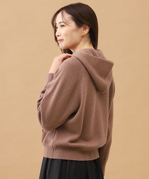 TAKASHIMAYA CASHMERE(レディース、メンズ) / タカシマヤカシミヤ(レディース、メンズ) パーカー | カシミヤ フルジップパーカー【L-LL】 | 詳細8