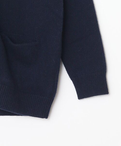TAKASHIMAYA CASHMERE(レディース、メンズ) / タカシマヤカシミヤ(レディース、メンズ) カーディガン・ボレロ | カシミヤ 配色ロングカーディガン【S-M/M-L】 | 詳細16