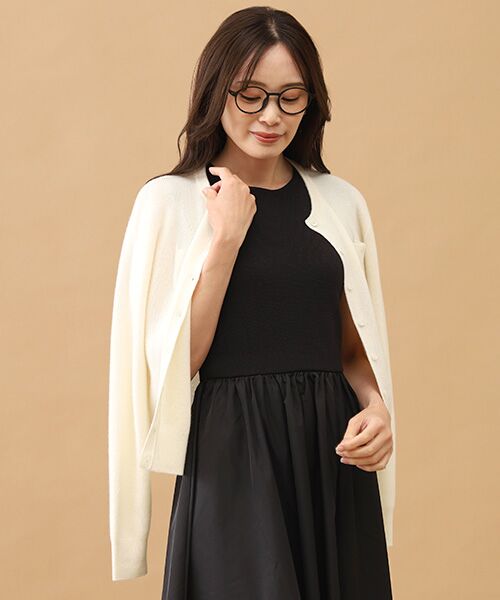 TAKASHIMAYA CASHMERE(レディース、メンズ) / タカシマヤカシミヤ(レディース、メンズ) カーディガン・ボレロ | カシミヤ ポケット付カーディガン【S-M/M-L】 | 詳細2