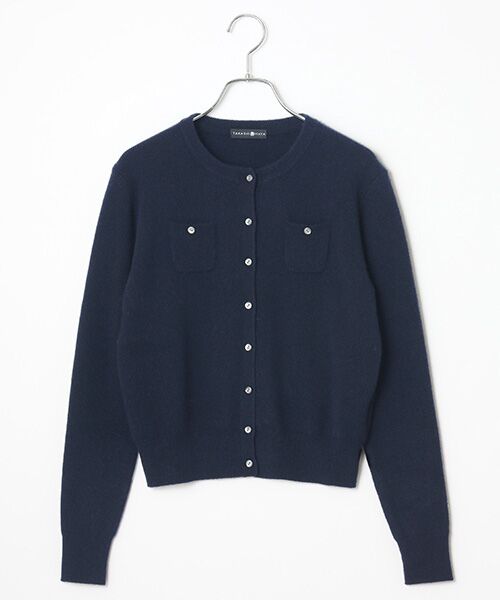 TAKASHIMAYA CASHMERE(レディース、メンズ) / タカシマヤカシミヤ(レディース、メンズ) カーディガン・ボレロ | カシミヤ ポケット付カーディガン【S-M/M-L】 | 詳細16