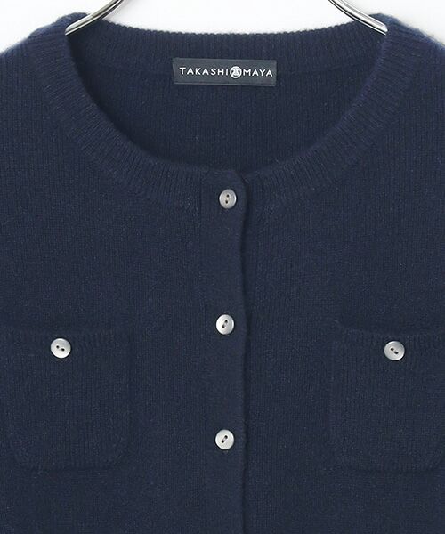 TAKASHIMAYA CASHMERE(レディース、メンズ) / タカシマヤカシミヤ(レディース、メンズ) カーディガン・ボレロ | カシミヤ ポケット付カーディガン【S-M/M-L】 | 詳細17