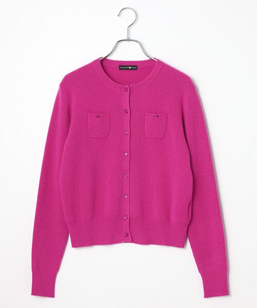 TAKASHIMAYA CASHMERE(レディース、メンズ) / タカシマヤカシミヤ(レディース、メンズ) カーディガン・ボレロ | カシミヤ ポケット付カーディガン【S-M/M-L】 | 詳細11