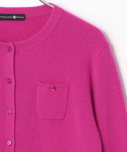 TAKASHIMAYA CASHMERE(レディース、メンズ) / タカシマヤカシミヤ(レディース、メンズ) カーディガン・ボレロ | カシミヤ ポケット付カーディガン【S-M/M-L】 | 詳細13