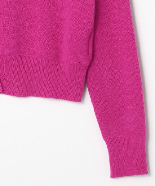 TAKASHIMAYA CASHMERE(レディース、メンズ) / タカシマヤカシミヤ(レディース、メンズ) カーディガン・ボレロ | カシミヤ ポケット付カーディガン【S-M/M-L】 | 詳細14