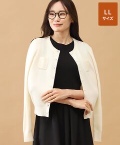 TAKASHIMAYA CASHMERE(レディース、メンズ) / タカシマヤカシミヤ(レディース、メンズ) カーディガン・ボレロ | カシミヤ ポケット付カーディガン【L-LL】