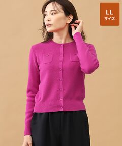 TAKASHIMAYA CASHMERE(レディース、メンズ) / タカシマヤカシミヤ(レディース、メンズ) カーディガン・ボレロ | カシミヤ ポケット付カーディガン【L-LL】