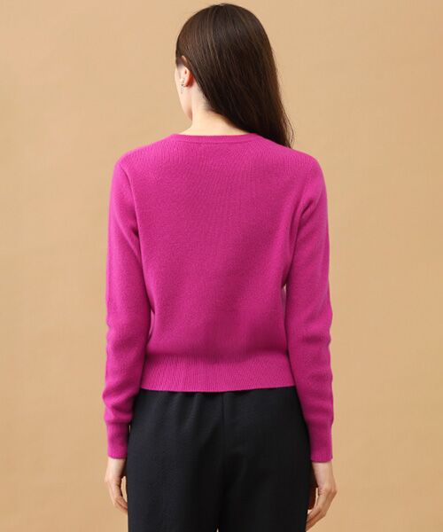 TAKASHIMAYA CASHMERE(レディース、メンズ) / タカシマヤカシミヤ(レディース、メンズ) カーディガン・ボレロ | カシミヤ ポケット付カーディガン【L-LL】 | 詳細4