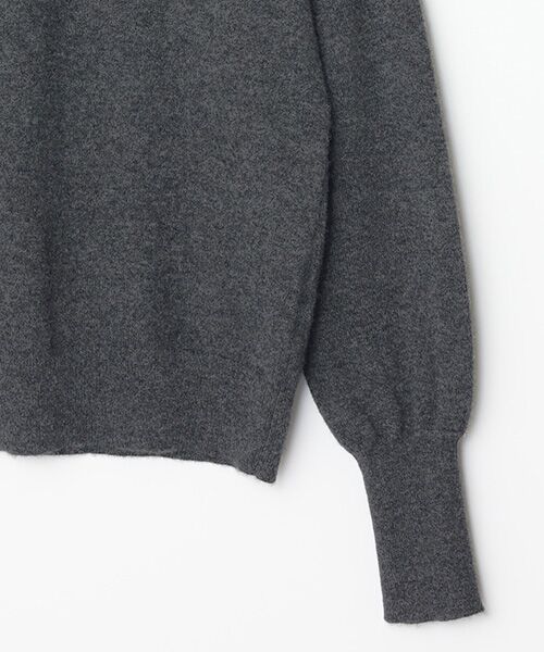 TAKASHIMAYA CASHMERE(レディース、メンズ) / タカシマヤカシミヤ(レディース、メンズ) ニット・セーター | 襟端パール調セーター【S/M/L】 | 詳細11
