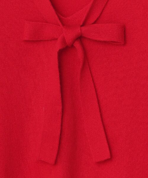 TAKASHIMAYA CASHMERE(レディース、メンズ) / タカシマヤカシミヤ(レディース、メンズ) ニット・セーター | カシミヤ ボウタイセーター【S/M/L】 | 詳細17