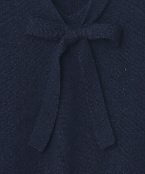 TAKASHIMAYA CASHMERE(レディース、メンズ) / タカシマヤカシミヤ(レディース、メンズ) ニット・セーター | カシミヤ ボウタイセーター【S/M/L】 | 詳細19