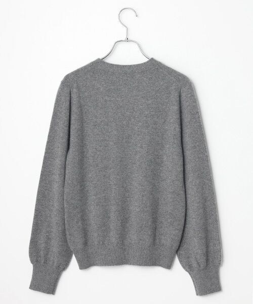 TAKASHIMAYA CASHMERE(レディース、メンズ) / タカシマヤカシミヤ(レディース、メンズ) ニット・セーター | カシミヤ ボウタイセーター【S/M/L】 | 詳細11