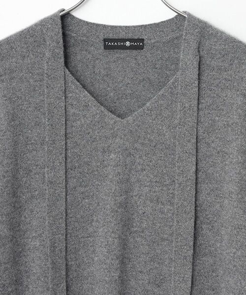 TAKASHIMAYA CASHMERE(レディース、メンズ) / タカシマヤカシミヤ(レディース、メンズ) ニット・セーター | カシミヤ ボウタイセーター【S/M/L】 | 詳細14