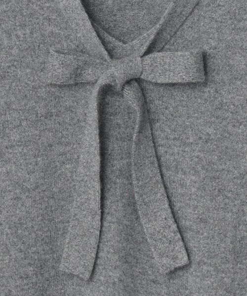 TAKASHIMAYA CASHMERE(レディース、メンズ) / タカシマヤカシミヤ(レディース、メンズ) ニット・セーター | カシミヤ ボウタイセーター【S/M/L】 | 詳細15